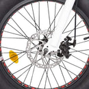 Ecotric Dolphin Portable Folding Fat Bike - Electricridesonly.com