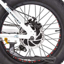 Ecotric Dolphin Portable Folding Fat Bike - Electricridesonly.com