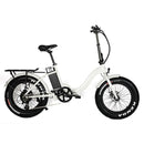 Eunorau 48V 500W 20" E-Fat-Step Through Fat Tire Commuter Electric Bike - electricridesonly