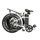Eunorau 48V 500W 20" E-Fat-Step Through Fat Tire Commuter Electric Bike - electricridesonly