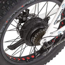 Ecotric Dolphin Portable Folding Fat Bike - Electricridesonly.com