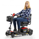 Jazzy Zero Turn Travel Scooter - Electricridesonly.com