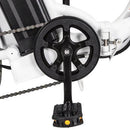 Ecotric Starfish 20inch Portable and Folding Electric Bike - Electricridesonly.com