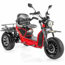 Boomerbeast 2D Heavy Duty AWD 3 Wheel Scooter - Electricridesonly.com