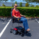 Vision Sport Mid-Wheel Drive Power Wheelchair With Elevating Seat - Electricridesonly.com
