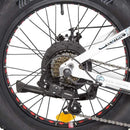 Ecotric Dolphin Portable Folding Fat Bike - Electricridesonly.com