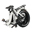 Eunorau 48V 500W 20" E-Fat-Step Through Fat Tire Commuter Electric Bike - electricridesonly