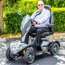 Cobra GT4 Heavy Duty Mobility Scooter - Electricridesonly.com