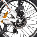 Ecotric Starfish 20inch Portable and Folding Electric Bike - Electricridesonly.com