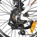 Ecotric Starfish 20inch Portable and Folding Electric Bike - Electricridesonly.com