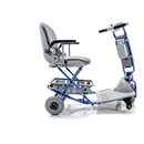 Easy Travel Elite Lightweight Folding Mobility Scooter - Electricridesonly.com