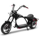 MotoTec Lowboy 60v 20ah 2500w Lithium Electric Scooter Black - Electricridesonly.com