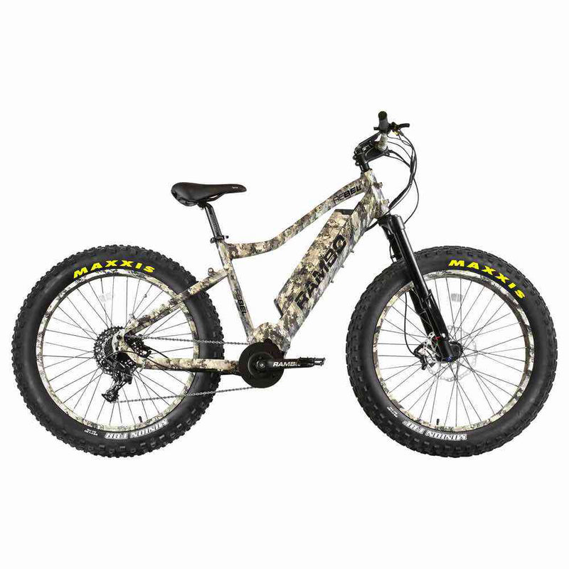 RAMBO Rebel 1000 XPC Electric Bike - Electricridesonly.com