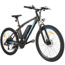 ANCHEER 27.5 Inch Wheel 48V 500W Blue Spark Electric Mountain Bike with Removable 48V 10Ah Battery - Electricridesonly.com