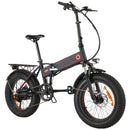 ANCHEER 500W Fat Tire Electric Mountain Bike - Electricridesonly.com