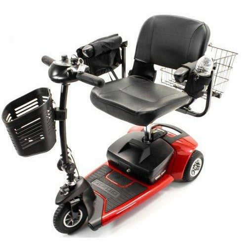 Go-Go Ultra X 3 Wheel Lightweight Travel Scooter - Electricridesonly.com