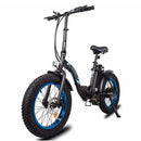 Ecotric Dolphin Portable Folding Fat Bike - Electricridesonly.com