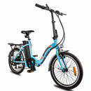 Ecotric Starfish 20inch Portable and Folding Electric Bike - Electricridesonly.com