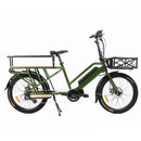 Eunorau The 24" City Tire Model G20-Cargo E-Bike - electricridesonly