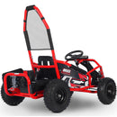MotoTec Mud Monster Kids Electric 48v 1000w Go Kart Full Suspension - Electricridesonly.com