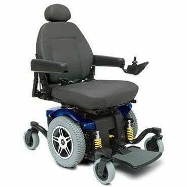Jazzy 614 HD Heavy Duty Power Wheelchair - Electricridesonly.com