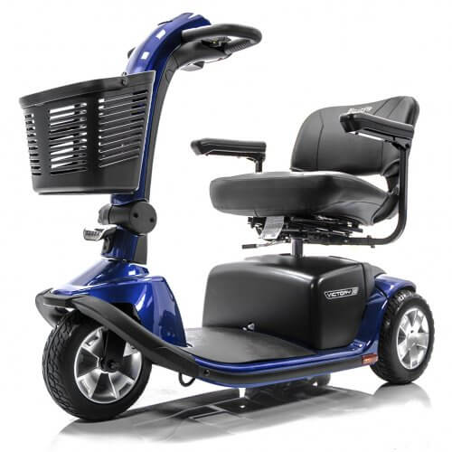 Victory 10 3 Wheel Mobility Scooter - Electricridesonly.com