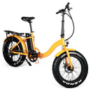 Eunorau 48V 500W 20" E-Fat-Step Through Fat Tire Commuter Electric Bike - electricridesonly