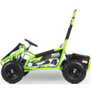 MotoTec Mud Monster Kids Electric 48v 1000w Go Kart Full Suspension - Electricridesonly.com