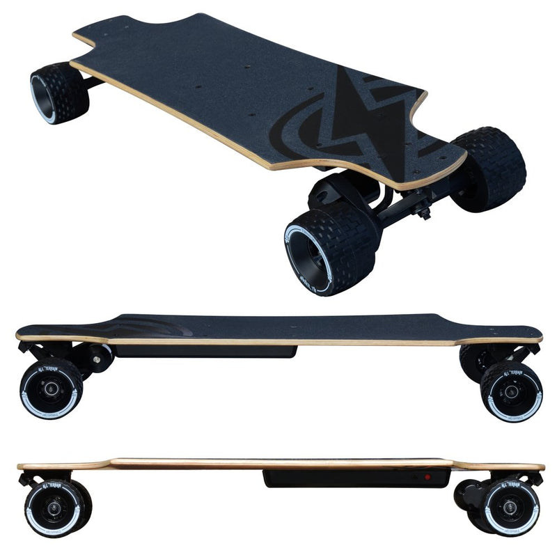 Atom Electric B10X All-Terrain Longboard Skateboard 40410 - Electricridesonly.com