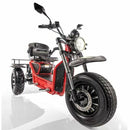 Boomerbeast 2D Heavy Duty AWD 3 Wheel Scooter - Electricridesonly.com