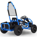 MotoTec Mud Monster Kids Electric 48v 1000w Go Kart Full Suspension - Electricridesonly.com