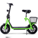 MotoTec Metro 36v 350w Lithium Electric Scooter - Electricridesonly.com