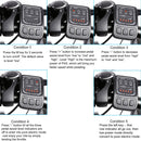 ANCHEER 26 Inch Wheel Folding Electric Mountain Bike - Electricridesonly.com