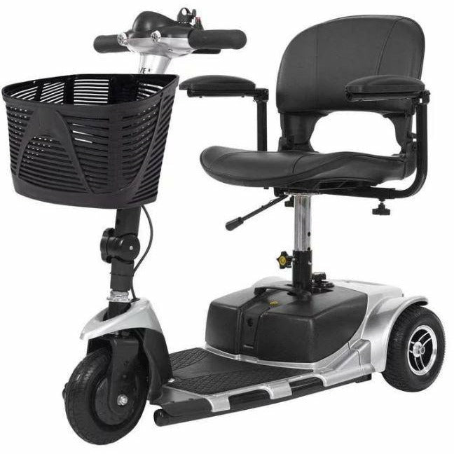Vive Health 3 Wheel Lightweight Travel Scooter - Electricridesonly.com
