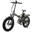 Ecotric 48V Fat Tire Portable and Folding Electric Bike - Electricridesonly.com