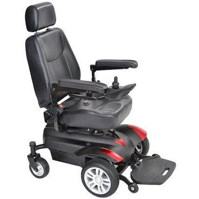 Titan Front-Wheel Drive Electric Power Wheelchair - Electricridesonly.com