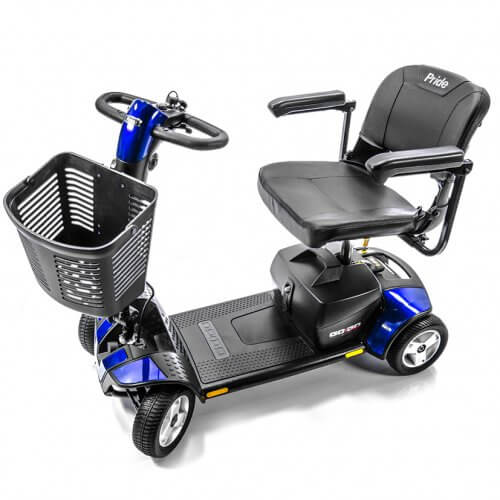 Go-Go Sport 4 Wheel Travel Scooter - Electricridesonly.com