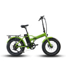 Eunorau 48V 500W 20'' E-FAT-MN Foldable Fat Tire Commuter Electric Bike - electricridesonly