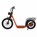 Eunorau 48V 1000W Jumbo Commuter Seated Electric Scooter - electricridesonly