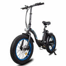Ecotric Dolphin Portable Folding Fat Bike - Electricridesonly.com