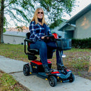 Jazzy Zero Turn Travel Scooter - Electricridesonly.com