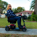 Jazzy Zero Turn Travel Scooter - Electricridesonly.com