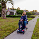 Jazzy Zero Turn Travel Scooter - Electricridesonly.com