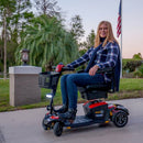 Jazzy Zero Turn Travel Scooter - Electricridesonly.com