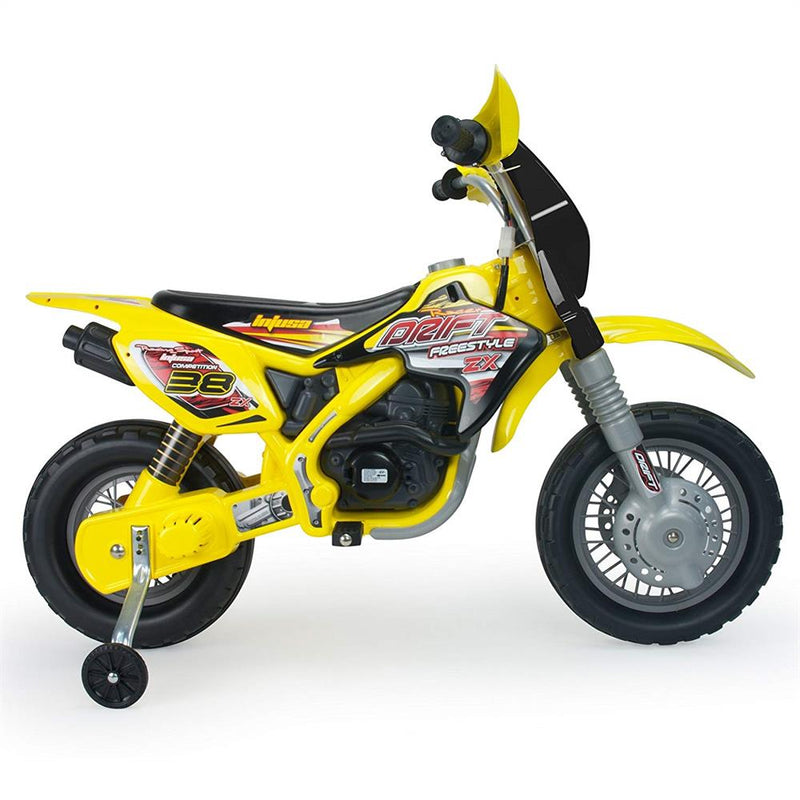 MotoTec Injusa Drift ZX Dirt Bike 12v - Electricridesonly.com