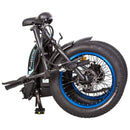 Ecotric Dolphin Portable Folding Fat Bike - Electricridesonly.com