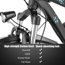 ANCHEER 26 Inch Wheel 500W Fat Tire Electric Mountain Bike with Removable 48V 10Ah Battery - Electricridesonly.com