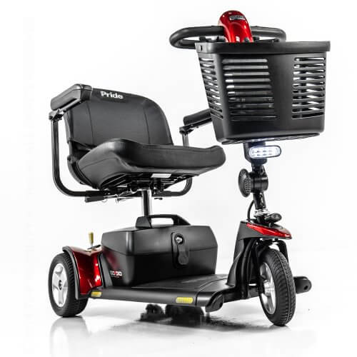 Go-Go Elite Traveller Plus 3 Wheel Travel Scooter - Electricridesonly.com