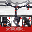 ANCHEER 26 Inch Wheel New Upgraded Electric Mountain Bike 500W with Removable 36V 12Ah Battery - Electricridesonly.com