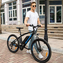 ANCHEER 27.5 Inch Wheel 48V 500W Blue Spark Electric Mountain Bike with Removable 48V 10Ah Battery - Electricridesonly.com